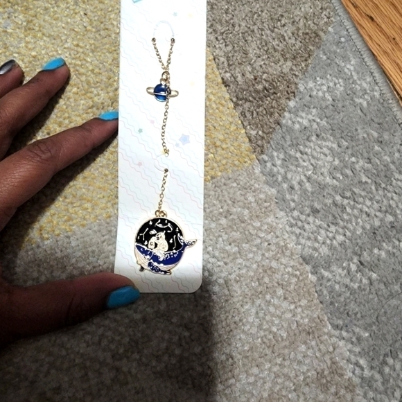 1pc Astronaut Design Random Bookmark - Picture 1 of 3